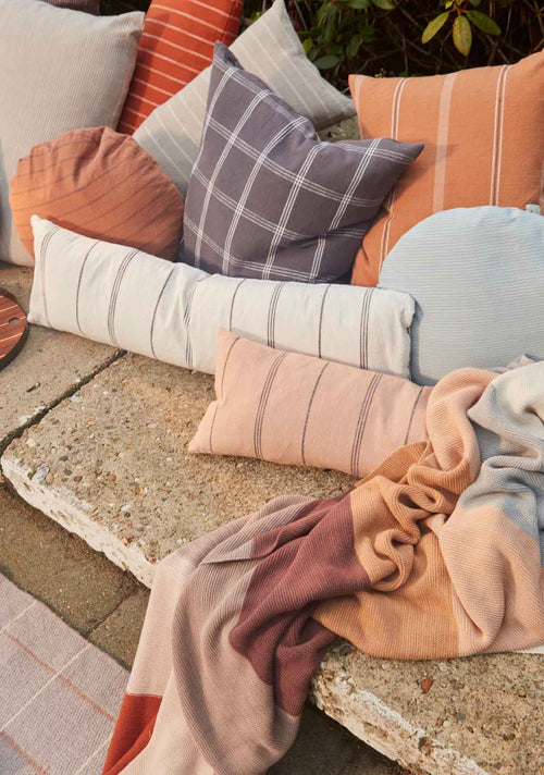 OYOY Kussenhoes Kyoto - organisch katoen - vtwonen shop