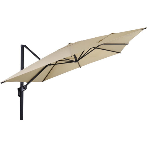 Lesli Living push-up parasol Libra - beige - 250x250cm