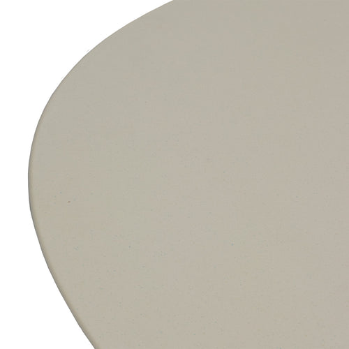 DÉJA Living Tuintafel Dalarö - Greige - Rond - 130x130x76cm - vtwonen shop