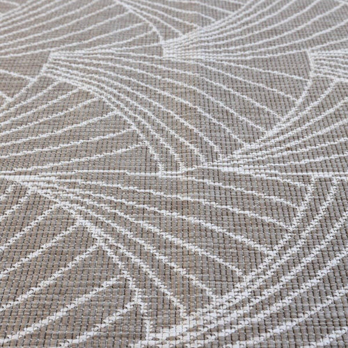 Interieur05 Buitenkleed Deco bruin/grijs dubbelzijdig - 240 x 340 cm - vtwonen shop