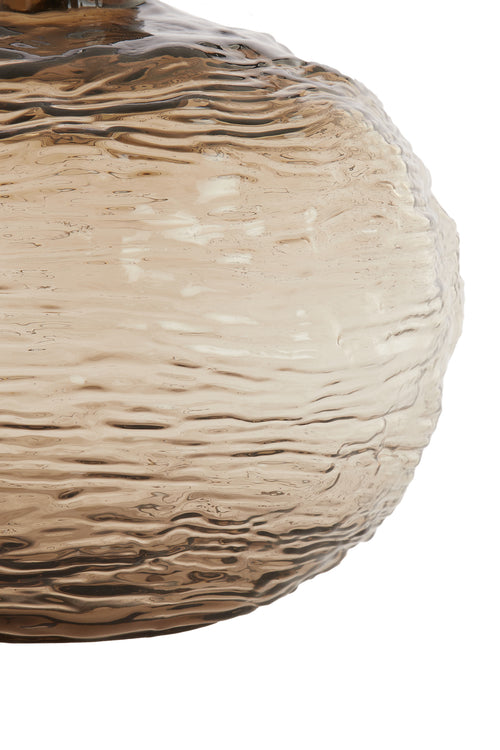 Light & Living vaas GAZZO - Ø29x24cm - grijs - vtwonen shop