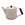 Bredemeijer - Dubbelwandige theepot Duet Design Boston - 1,1 liter - RVS - Mat zwart