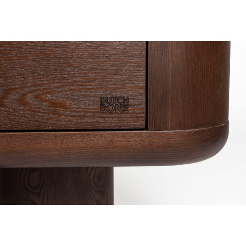 Dutchbone Herman Dressoir Hout Walnoot Kleur Bruin