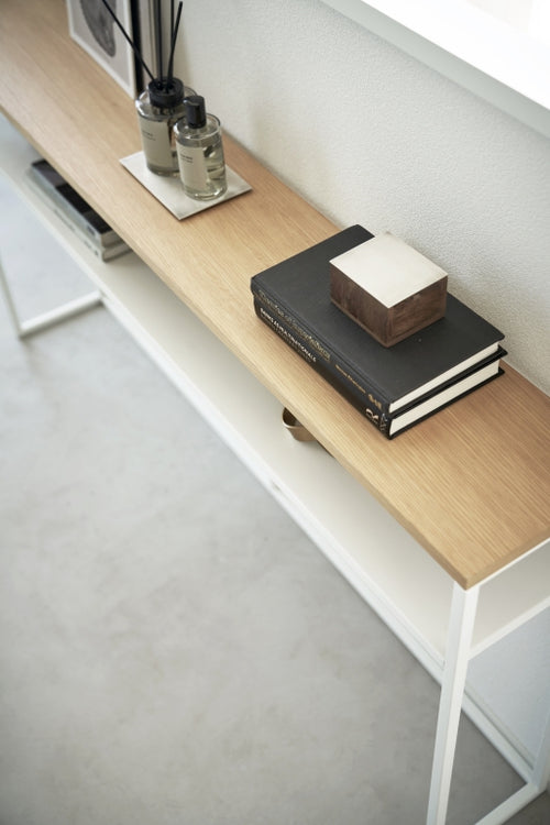 Yamazaki Wandtafel Breed - Tower - Wit - vtwonen shop