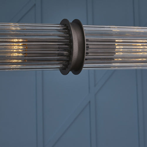 Signature - Hanglamp buis - Grijs - 120x12x120 cm
