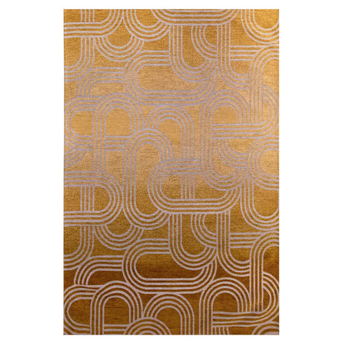 Lola&Moi vloerkleed Honey Cake - bruin -170x240cm - vtwonen shop