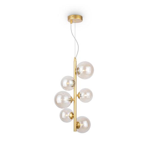 Maytoni - Hanglamp Dallas - Goud - Ø29 - vtwonen shop