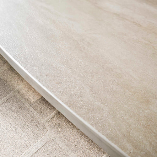 Giga Living Salontafel Romano - Organisch Travertin - 135x70x40cm