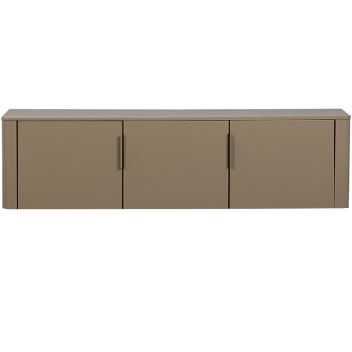 WOOOD tv meubel Gunnar - Grenenhout - Mud/Bruin - 56x154x44
