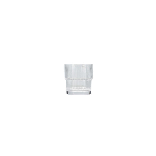 Bonbistro - Glas 33cl gestreept Vitro - Set van 6