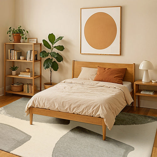 Lola&Moi vloerkleed Labradorite - grijs - 200x280cm - vtwonen shop