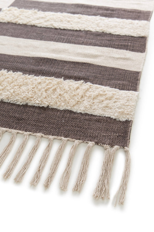 AFK Living vloerkleed  - natuurlijke stijl - Katoen - 160 x 230 cm