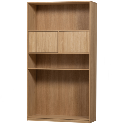 vtwonen bovenkast Modulair - Eikenhout Fineer - Naturel - 199x110x40 - vtwonen shop