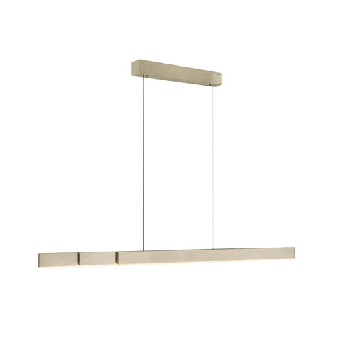 Neuhaus PURE hanglamp e-Lift - 3 lichts - 200  x 240   cm - mat goud - vtwonen shop