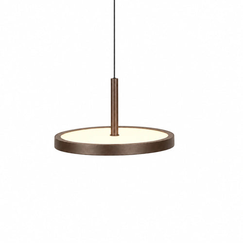 Highlight hanglamp Falcon - 5 lichts - 36  x  160   cm - bruin
