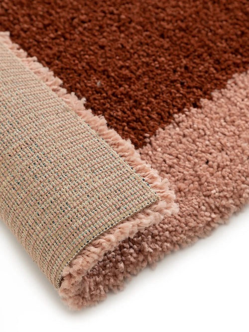 benuta shaggy vloerkleed Louise - veelkleurig - 160x230 cm