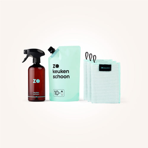 ZO keuken schoon jaarpakket