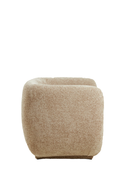 Light & Living stoel KIALY - 105x85x81cm - bruin