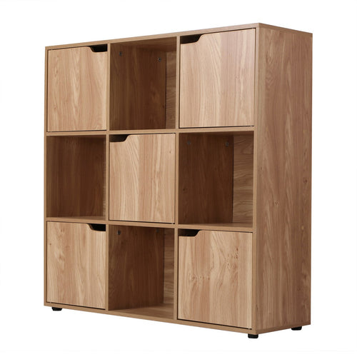 Calicosy - MODU Opbergmeubel 9 vakken - Hout - 29x88,8x90,5 cm