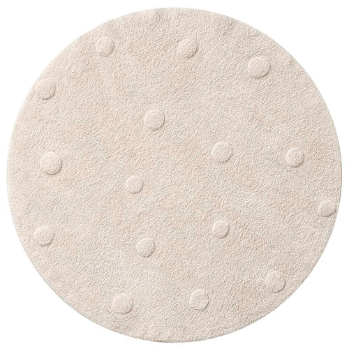 Petite Amélie Kindervloerkleed STIPPEN - katoen - crème