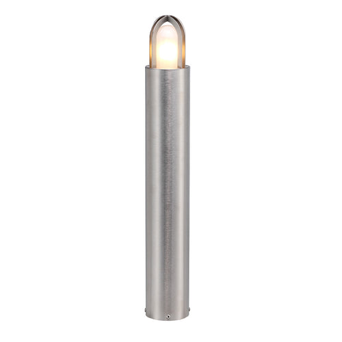 Elstead Paignton Outdoor bolder roestvrij staal (zilver), IP55