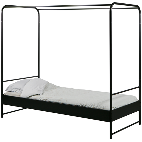 vtwonen hemelbed Bunk - Metaal - Zwart - 190x206x95 - vtwonen shop