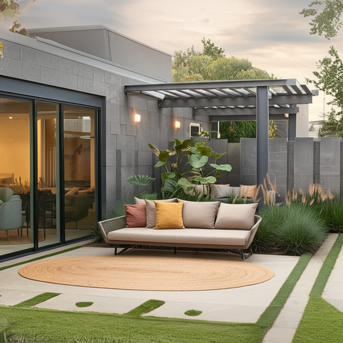 Mrcarpet Buitenkleed Jute Ovaal Outdoor Breeze Naturel 160 x 230cm - vtwonen shop