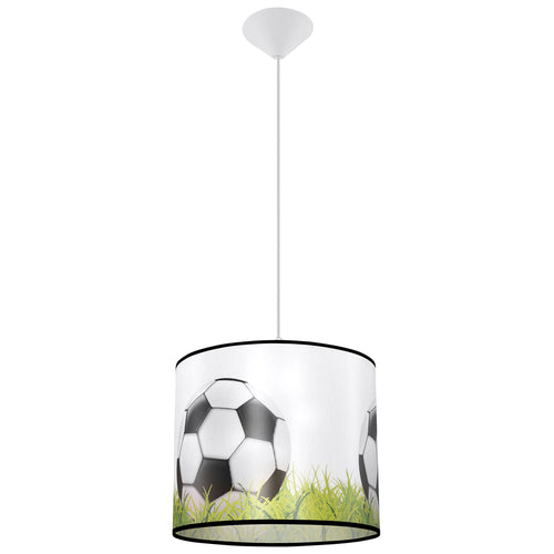 Sollux Lighting Hanglamp VOETBAL C 30 - 30x30x82cm