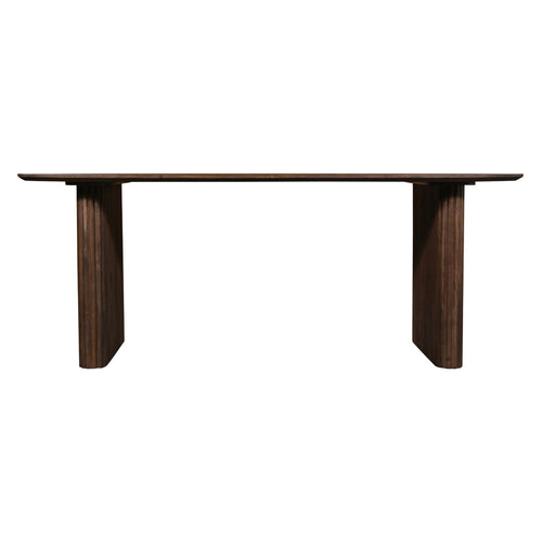 Giga Meubel Eettafel Juro - Deens Ovaal - Mangohout - 200cm