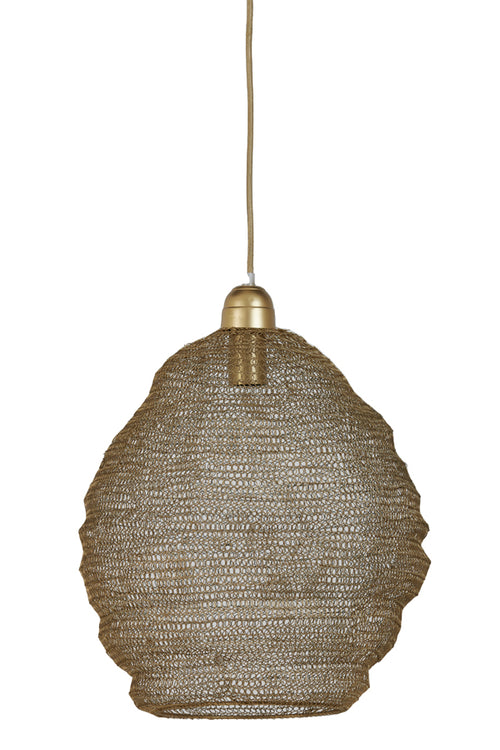 Light & Living hanglamp Nina - 38x38x42 - brons - vtwonen shop