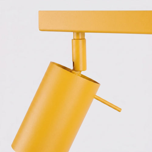 Sollux Lighting Plafondlamp RING 2 geel - 30x6x16cm