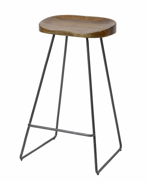 Duverger® barstoel Barstoelen - acaciahout - set van 4 - vtwonen shop