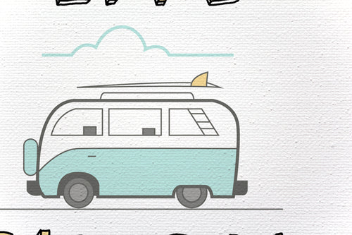 Canvas 60x40 Afdruk Eenvoudig Leven