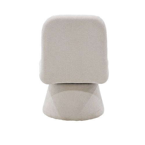 Giga Meubel Fauteuil Olivier - Stof/Metaal - Beige