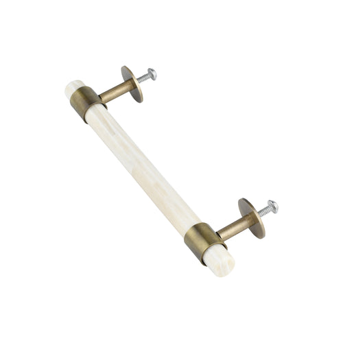 Off white messing greep XL
