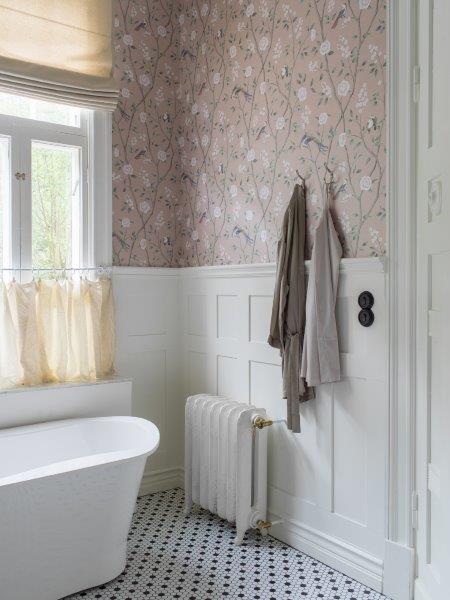 Borastapeter behang bloemen roze - 53 cm x 10.05 m - 660253 - vtwonen shop