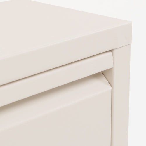 Kare Design Schoenenkast Caruso creme 2+1 laden