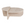 Calicosy - ORION Set van 2 salontafels - Licht hout - 90x90x35 cm