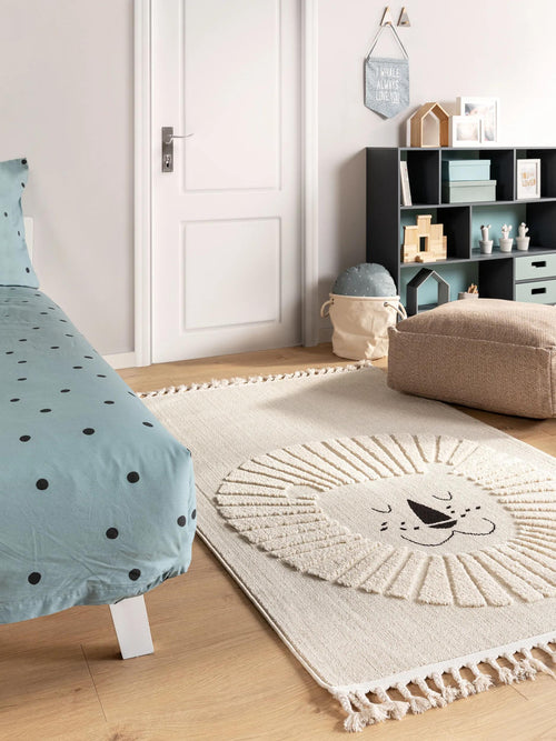 benuta kindervloerkleed Momo - crème - 160x230 cm