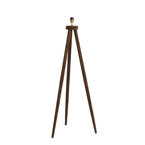 Light & Living vloerlamp Ilias - bruin - 52x52x122cm