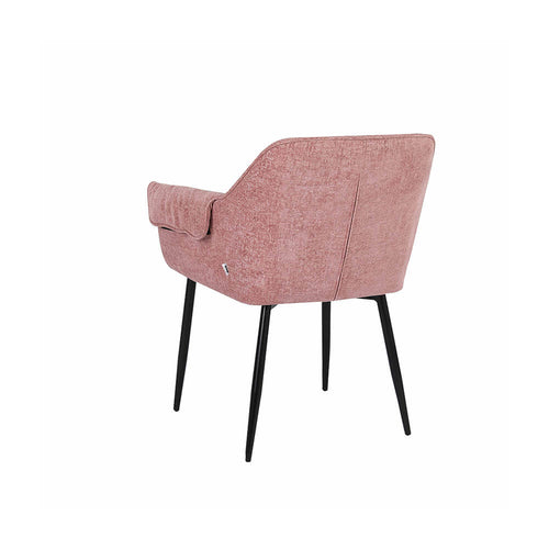 Home Deluxe | CHENO eetkamerstoel - roze, set van 6