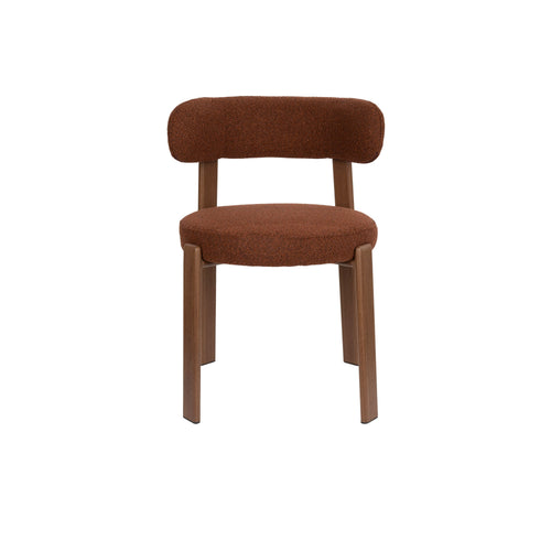Housecraft Living Robyn Eetkamerstoelen Bruin - Set van 2