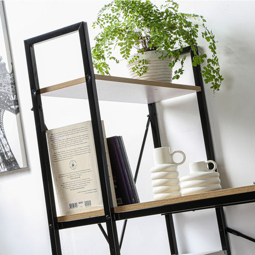 Calicosy - Bureau B120cm met 4 planken - 60x120x120 cm