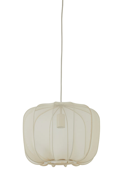 Light & Living hanglamp PLUMERIA - bruin - Ø40x30cm - vtwonen shop