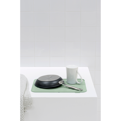 Brabantia SinkSide Silicone afdruipmat - Jade Green