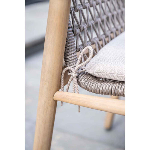 Garden Impressions tuinset Luando - Tamako - bruin - 220x100 cm - 7-delig