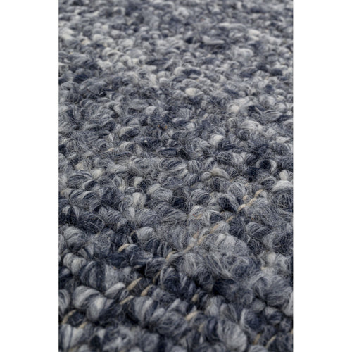 Kare Design Vloerkleed Boucara 240x170cm blauw