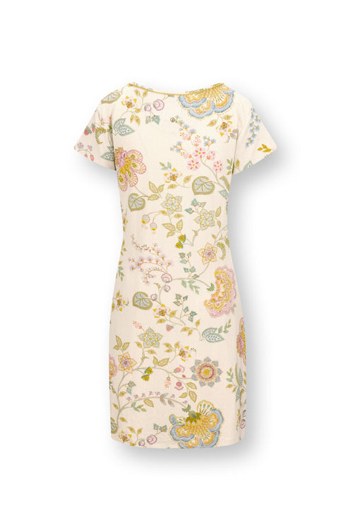 Pip Studio - Djoy Nachthemd - Dames - Buenas Noches - Wit - XXL