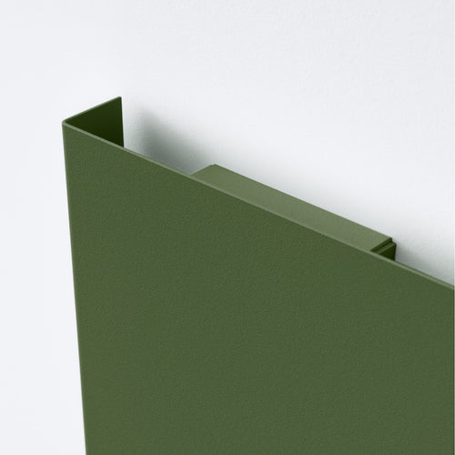 Sollux Lighting Wandlamp VANTA olijfgroen - 15x2,4x15cm