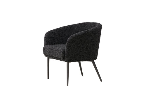 Rebellenclub Fauteuil Minerva - Zwart - vtwonen shop